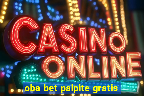 oba bet palpite gratis